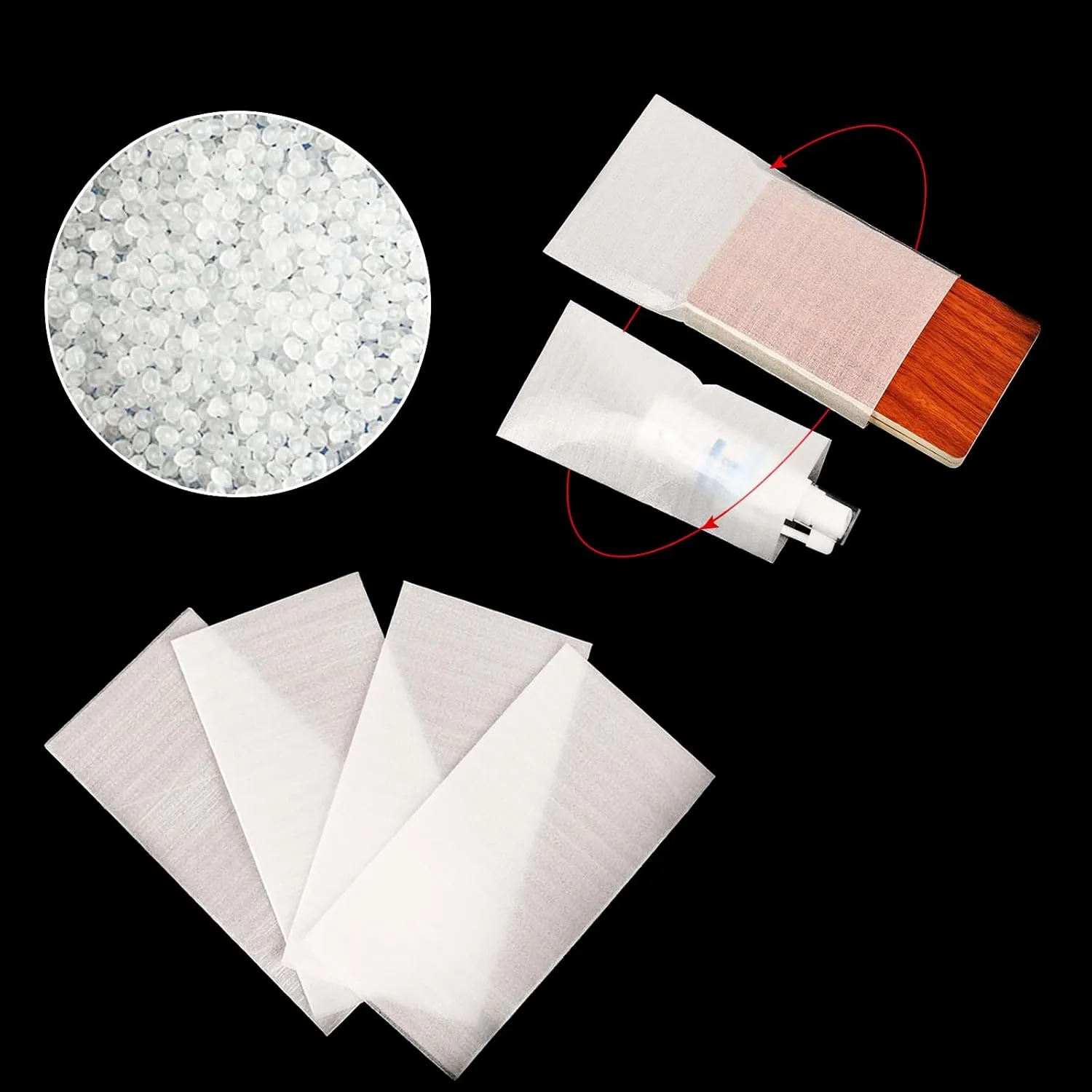 100 Pieces Cushion Foam Pouches for Dishes Foam Packing Pouches Sleeves for Fragile Items, Dishes, Mug, Cup, Glasses, Packing Supplies for Moving, Transportation and Storage (8x8 inches)
