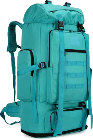 100L Hiking Camping Backpack Tactical Backpack for Men Large Survival Hunting Waterproof Backpack Molle Rucksack Military Camping Backpacking Daypack