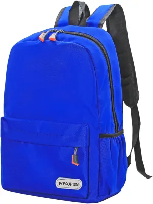 15 inch Kids Backpack Lightweight Elementary School bag Kindergarten Bookbag Casual Travel Daypack