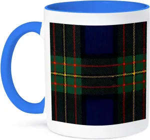 3dRose Image of MACLAREN Clan Kilt Scottish Tartan Plaid Pattern - Mugs (mug_297228_11)