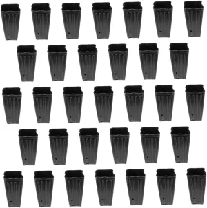 50pcs Durable Citrus Nursery Bags Thickened Plastic Plant Grow Pouches for Gardening Garden Supplies Non Deformable Water Retaining Excellent Permeability