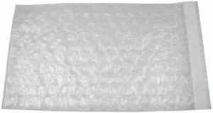 650 packs 6" X 8.5" SELF-SEAL CLEAR BUBBLE OUT POUCHES BAGS 1" Lip and Tape Seal 6X8.5