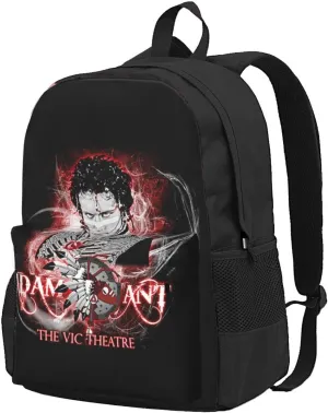 Adam And The Ants Band Backpack Lightweight Backpacks Unisex Rucksack Fashion Casual Travel Bags
