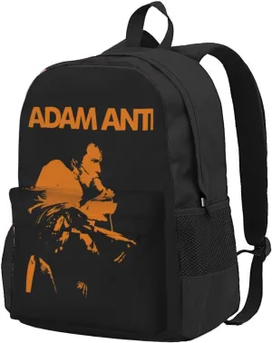Adam And The Ants Band Backpack Lightweight Backpacks Unisex Rucksack Fashion Casual Travel Bags