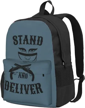 Adam And The Ants Band Backpack Lightweight Backpacks Unisex Rucksack Fashion Casual Travel Bags