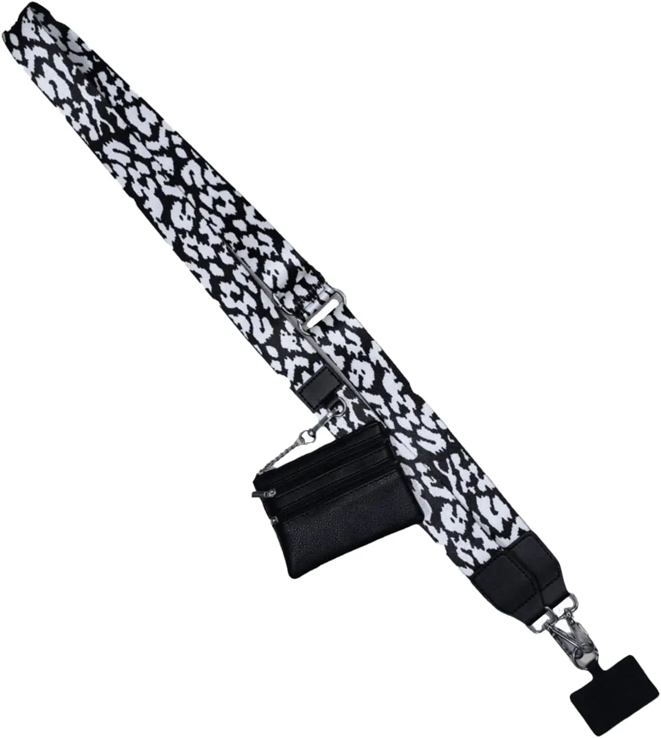Adjustable Phone Lanyard Strap, Detachable Crossbody Shoulder Strap with Wallet Keychain, Universal Replacement Bag Strap for Phone Case Purse(Style 11)