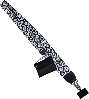 Adjustable Phone Lanyard Strap, Detachable Crossbody Shoulder Strap with Wallet Keychain, Universal Replacement Bag Strap for Phone Case Purse(Style 11)
