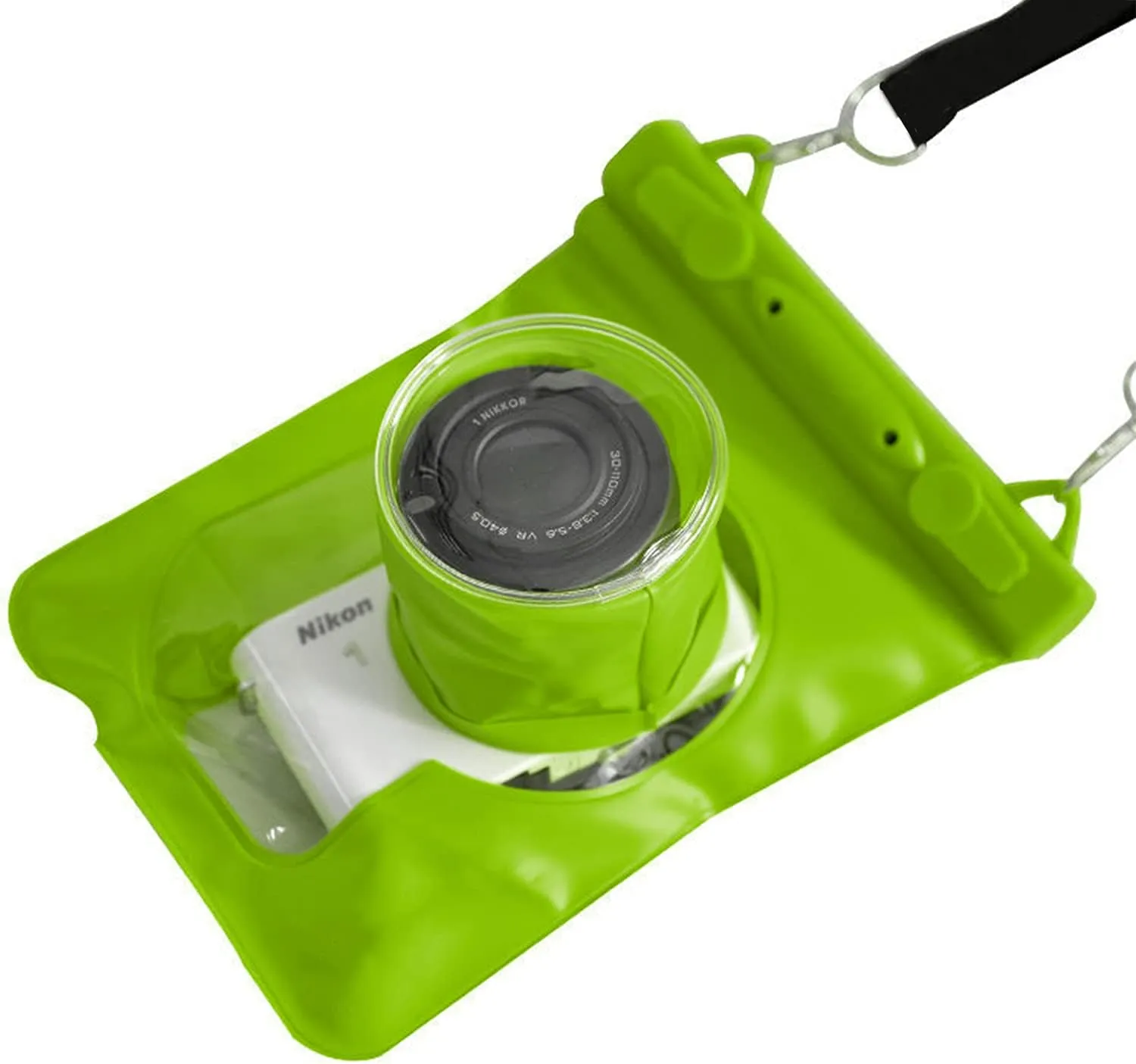 Alayna Waterproof Underwater Camera Dry Bag for Housing Digital Cameras in a Case Pouch Protector to Take Pictures and Capture Photos and Videos Under Water