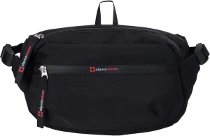 Alpine Swiss Fanny Pack Adjustable Waist Bag Sling Crossbody Chest Pack Bum Bag Black