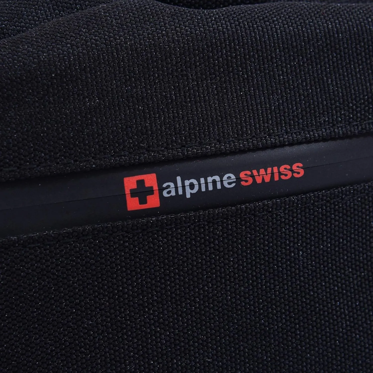 Alpine Swiss Fanny Pack Adjustable Waist Bag Sling Crossbody Chest Pack Bum Bag Black