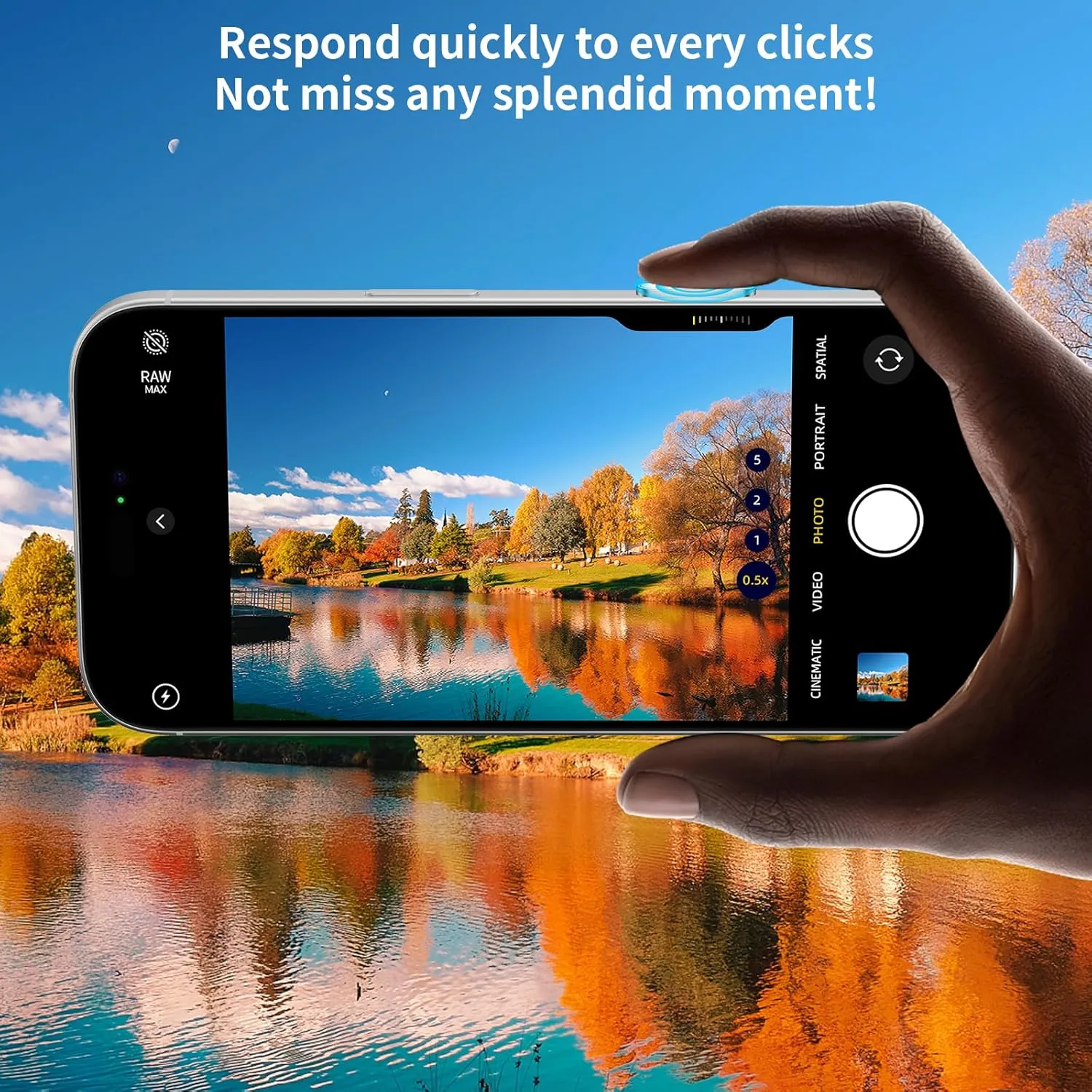 AMANECER 2 Pack Camera Control Button Protector for iPhone 16/16 Plus, Anti-scratch Rugged Sensitive Slide Capacitive Protective Cover fit Apple Phone Side Click Touch Capture Key, White Silver