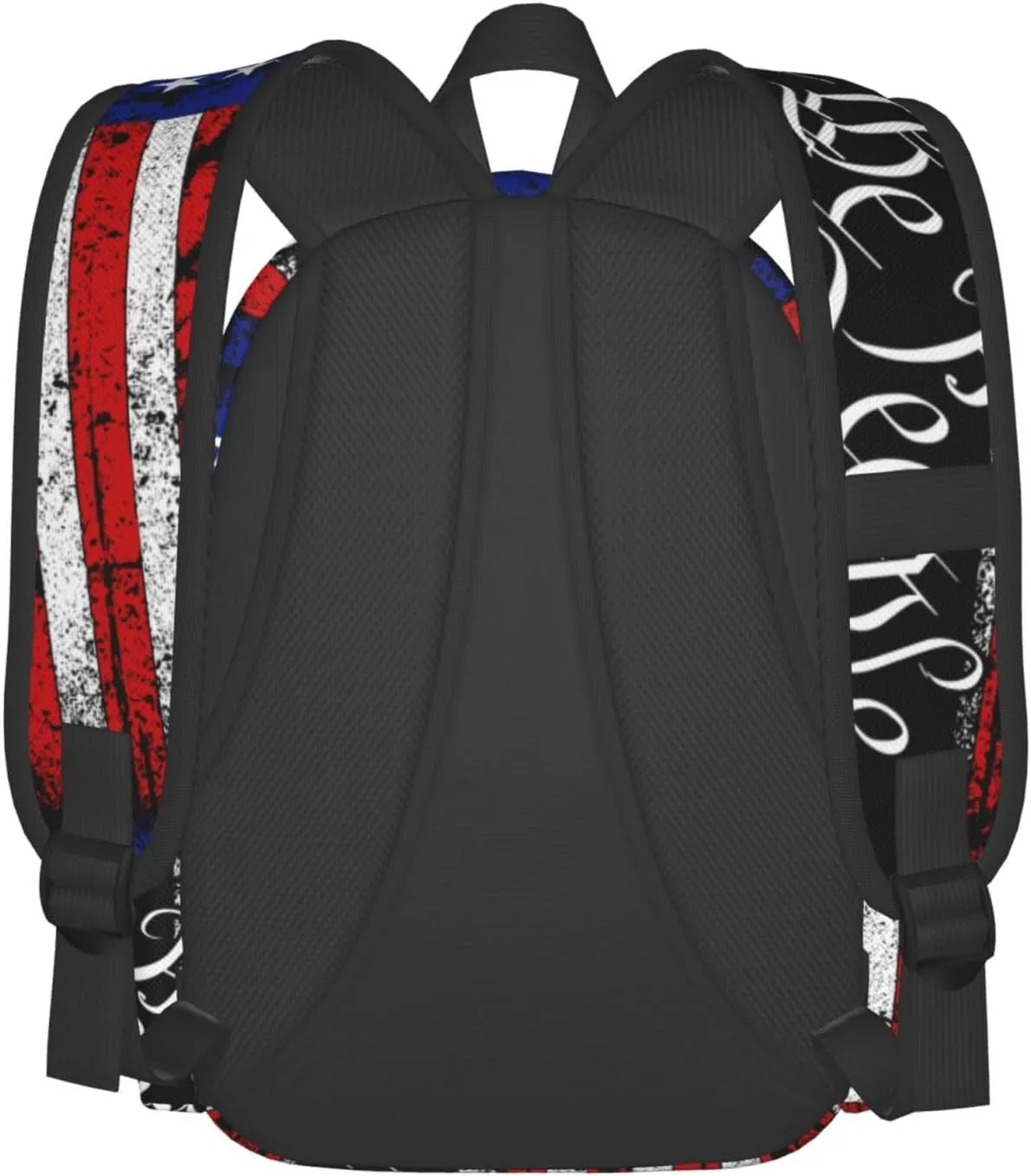 America Independence Day 1776 American Flag We The People Laptop Backpack Shoulder Bag Laptop Pack Travel Backpacks Commuter Back Pack Casual Daypack Bags With Side Pockets