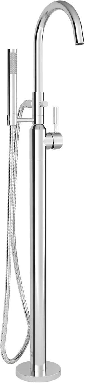 American Standard 2764951.002 One-Handle Freestanding Tub Faucet with Handheld Shower, Polished Chrome