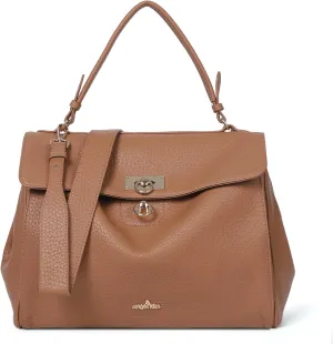 Angel Kiss Satchel Purses and Handbags for Women Soft Vegan Leather Tote Shoulder Bag Top Handle with Crossbody Strap