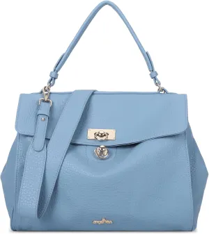 Angel Kiss Satchel Purses and Handbags for Women Soft Vegan Leather Tote Shoulder Bag Top Handle with Crossbody Strap