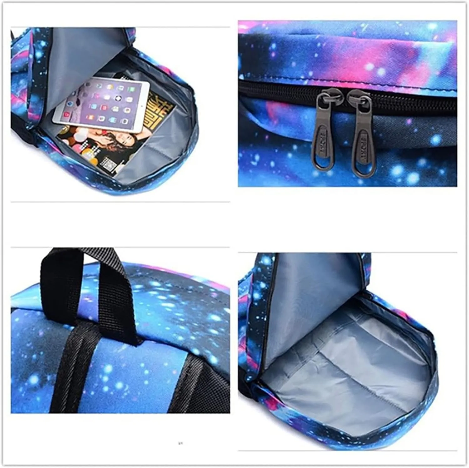 Anime Spy Family Graphic Rucksack-Lightweight Casual Travel Daypack Water Resistant Backpack Shoulder Bag Mini Case