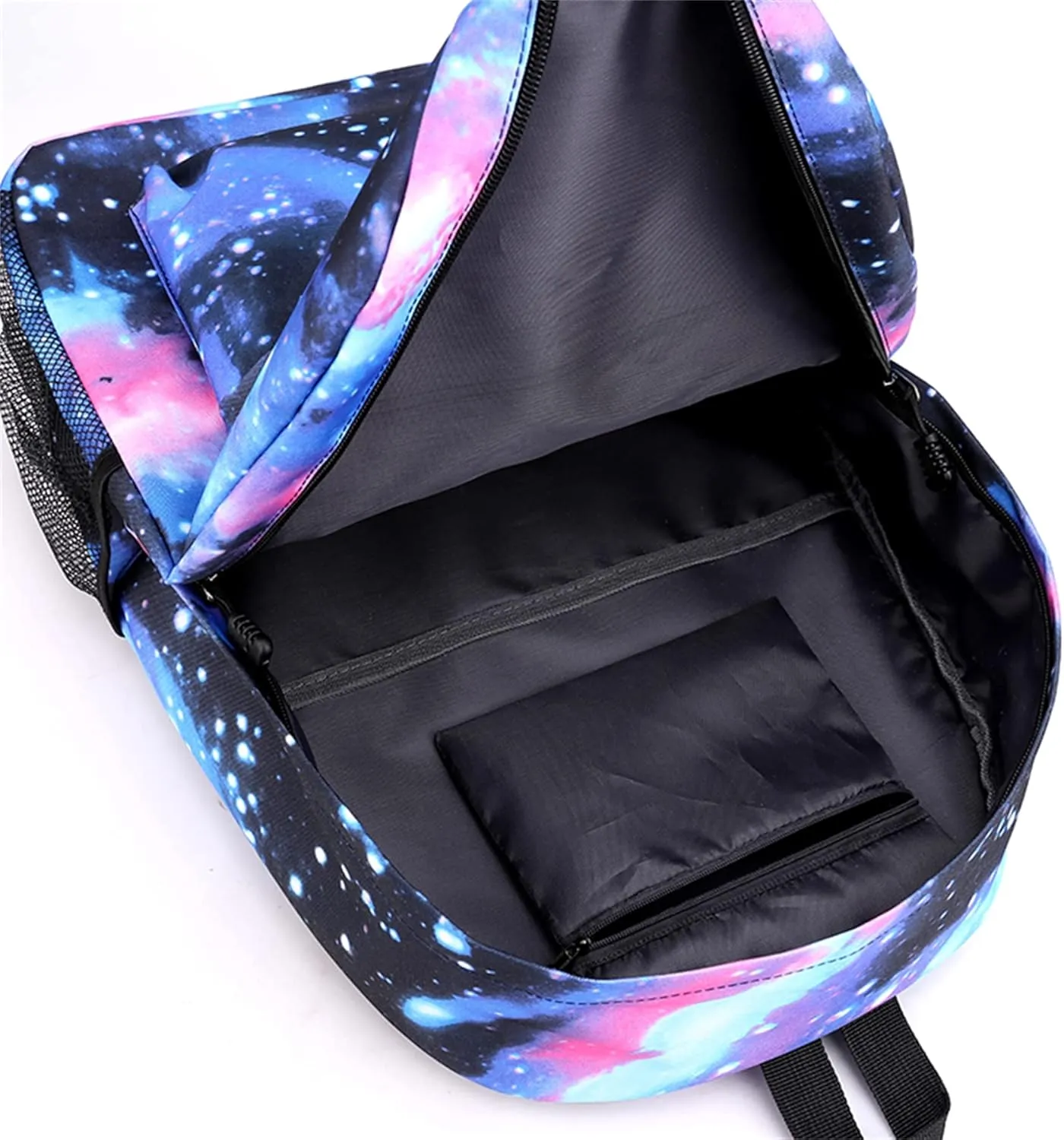 Anime Spy Family Graphic Rucksack-Lightweight Casual Travel Daypack Water Resistant Backpack Shoulder Bag Mini Case