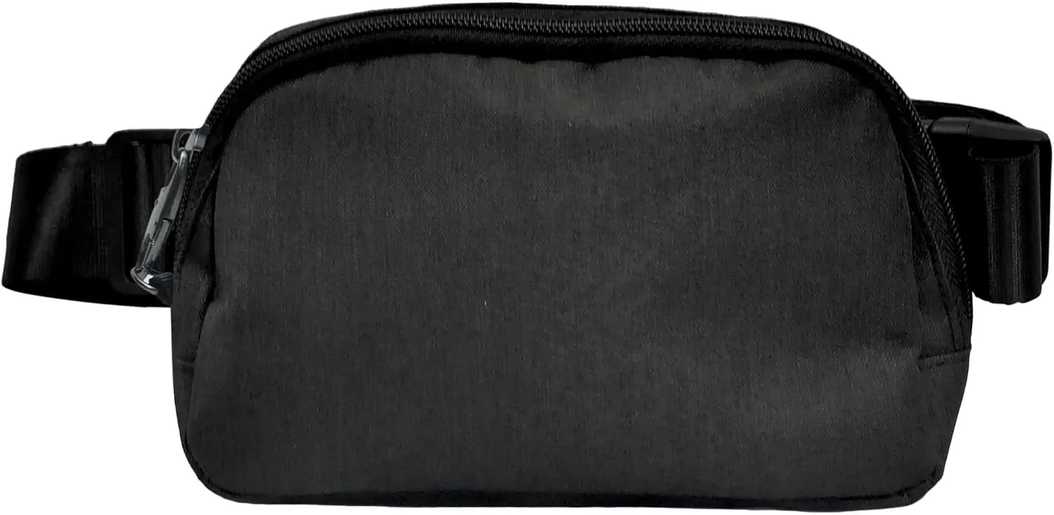 Anti-theft Belt Bag with Adjustable Strap for Women and Men Fanny Pack Crossbody