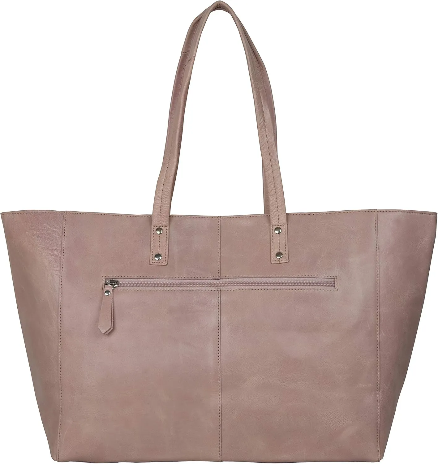 ANTONIO VALERIA Avery Leather Tote/Top Handle Shoulder Bag for Women