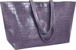 ANTONIO VALERIA Avery Leather Tote/Top Handle Shoulder Bag for Women