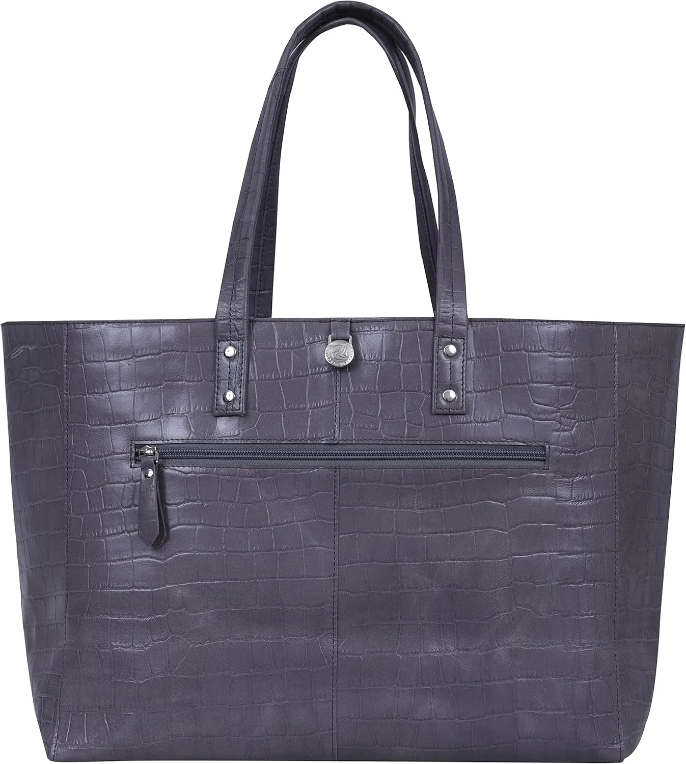 ANTONIO VALERIA Avery Leather Tote/Top Handle Shoulder Bag for Women