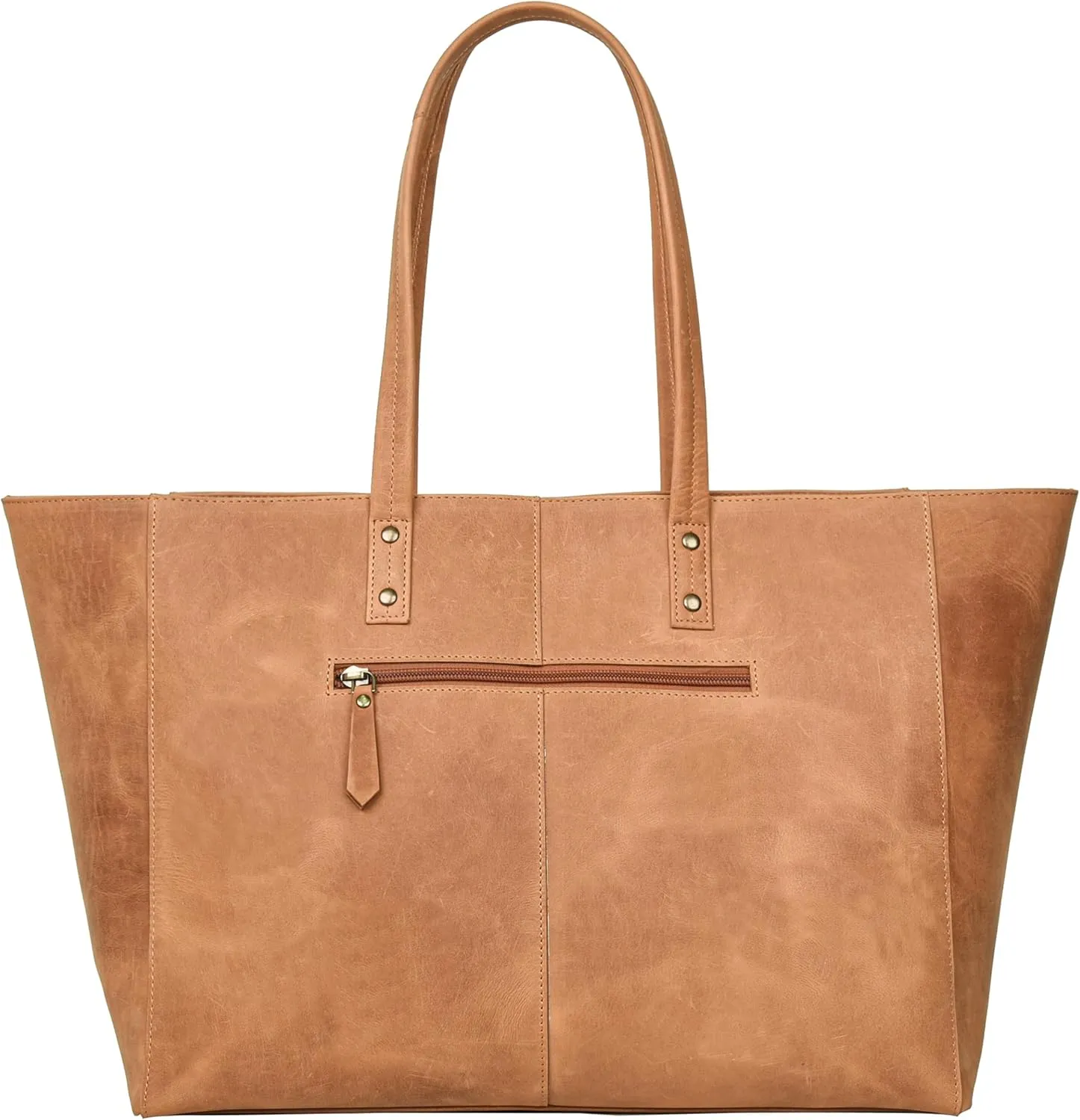 ANTONIO VALERIA Avery Leather Tote/Top Handle Shoulder Bag for Women