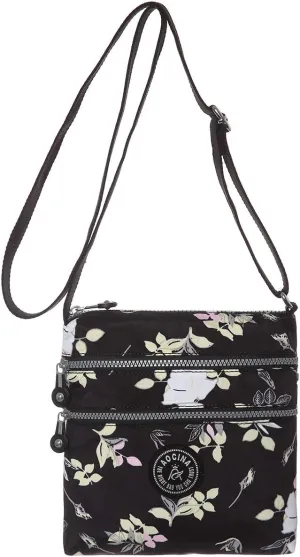 AOCINA Crossbody Purses for Women Lightweight Small Travel Bag Shoulder Purses and Handbags with Multi Zipper Pockets
