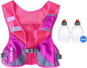 AONIJIE Marathon Running Vest Pack Water Hydration Backpack Outdoor Sport Bag Cycling Camping Climbing Rucksack