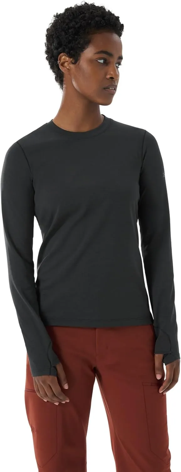 Arc'teryx Taema Thermal Crew Neck Shirt LS Women's | Multisport First-Layer Top