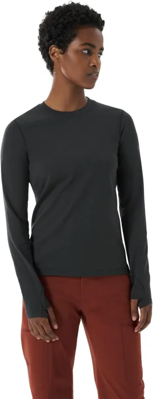 Arc'teryx Taema Thermal Crew Neck Shirt LS Women's | Multisport First-Layer Top
