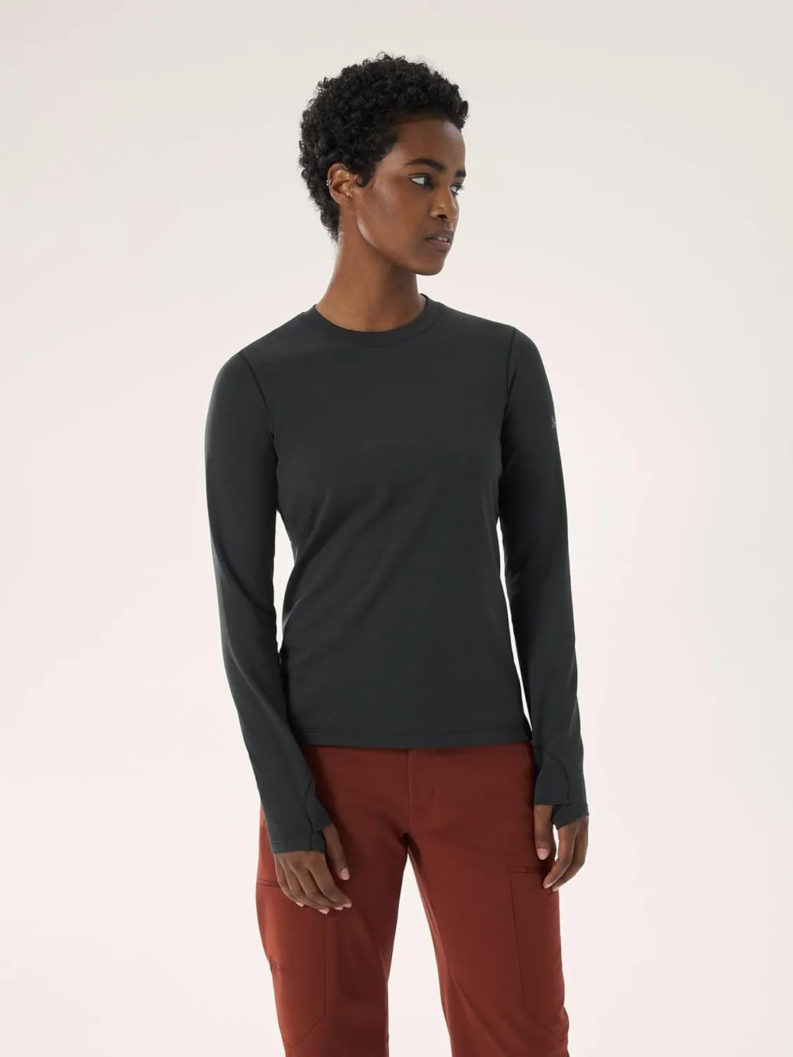 Arc'teryx Taema Thermal Crew Neck Shirt LS Women's | Multisport First-Layer Top