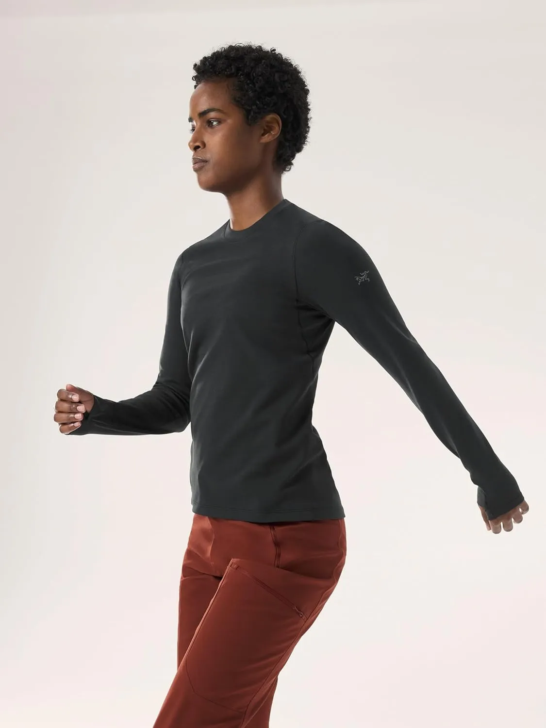 Arc'teryx Taema Thermal Crew Neck Shirt LS Women's | Multisport First-Layer Top