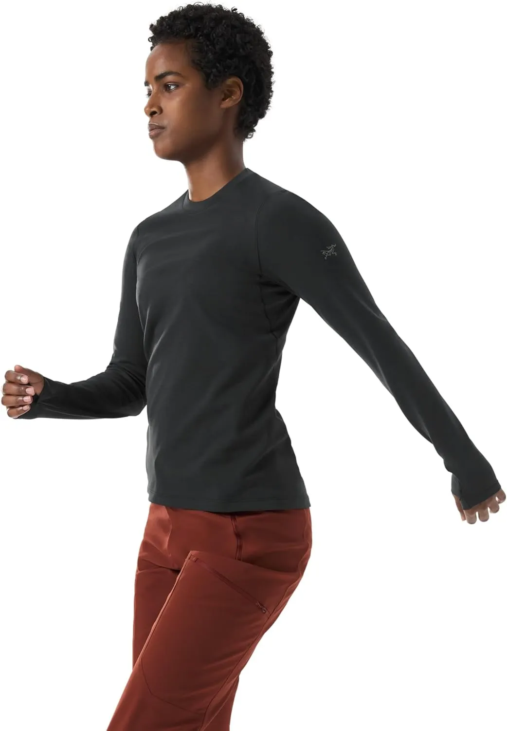 Arc'teryx Taema Thermal Crew Neck Shirt LS Women's | Multisport First-Layer Top