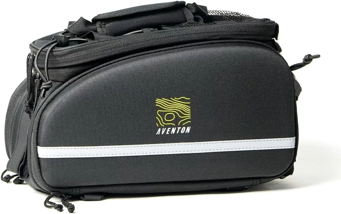 Aventon Bike Rack Bag | Panniers Bike Bags with Rain Cover | Bike Bags for Bicycles Rear Rack Spacious and Expandable