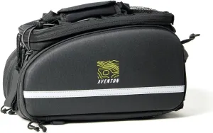 Aventon Bike Rack Bag | Panniers Bike Bags with Rain Cover | Bike Bags for Bicycles Rear Rack Spacious and Expandable