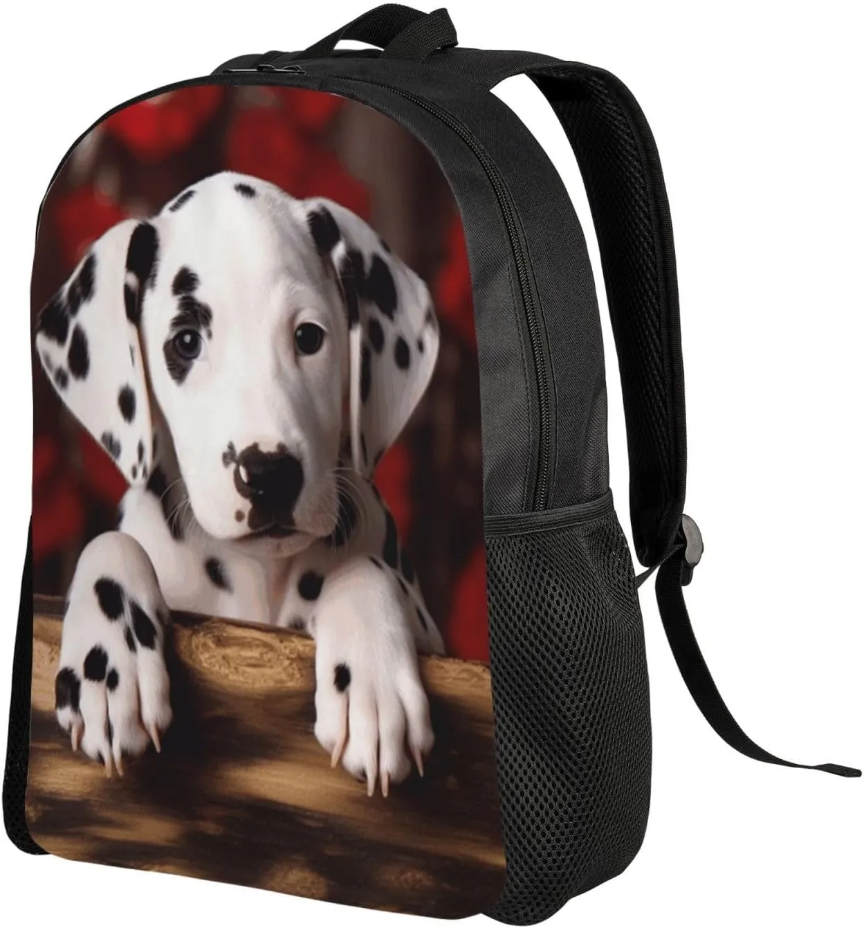 Backpack for Men Women Carry-on Backpack dalmatian puppy Daypack Laptop Backpack Lightweight