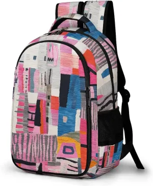 Backpack for Men Women Laptop Backpack Abstract Creative Style Casual Daypack Laptop Bag for Travel