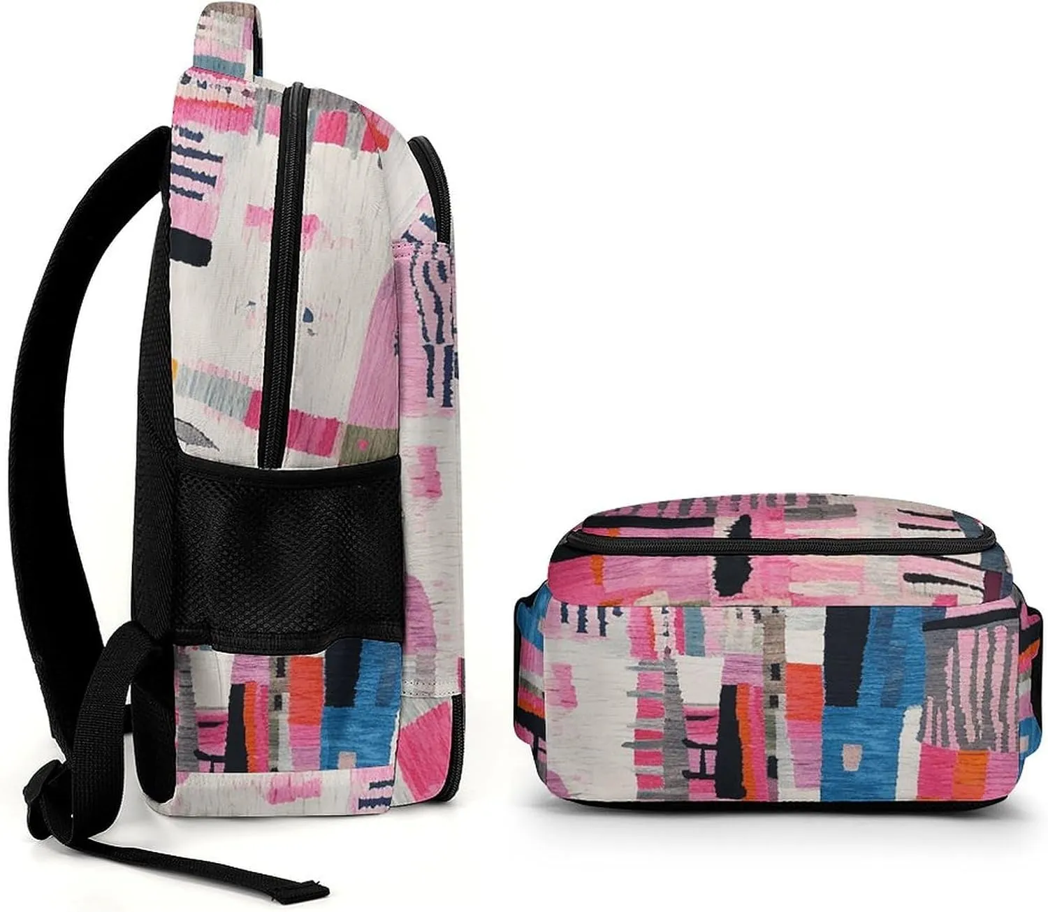 Backpack for Men Women Laptop Backpack Abstract Creative Style Casual Daypack Laptop Bag for Travel