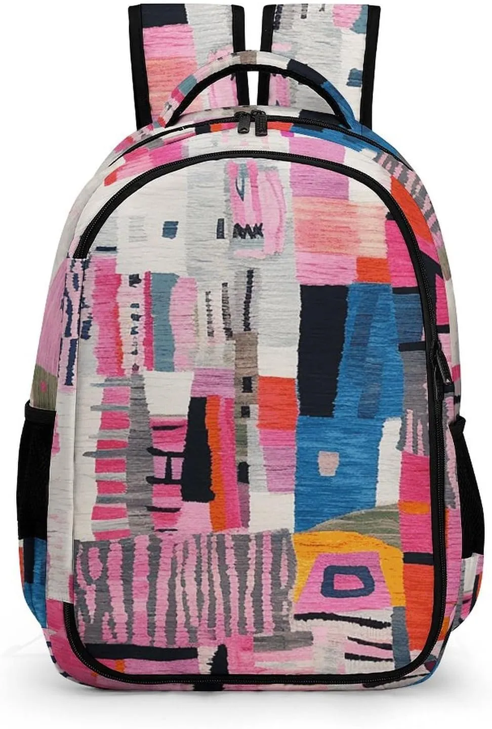 Backpack for Men Women Laptop Backpack Abstract Creative Style Casual Daypack Laptop Bag for Travel