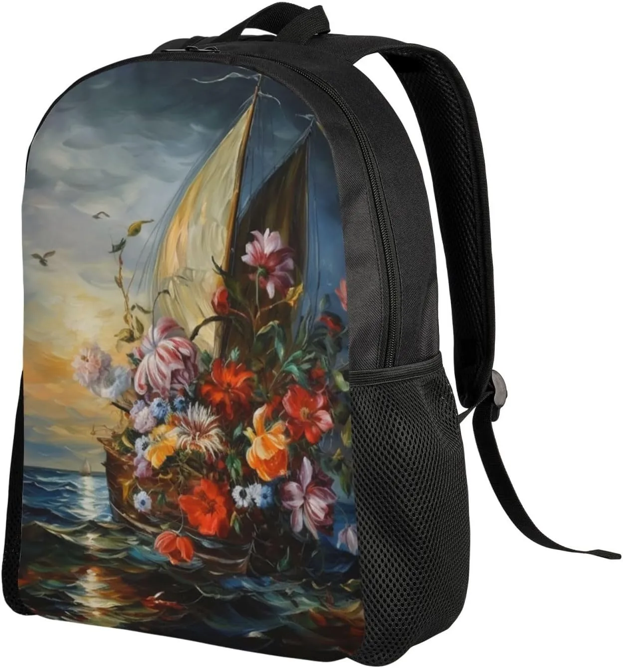 Backpack Travel Laptop Backpack For Men Women Lightweight Rucksack Artwork Casual Daypack