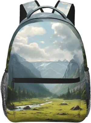 Backpack Travel Laptop Backpack for Men Women Lightweight Rucksack Valley Casual Daypack