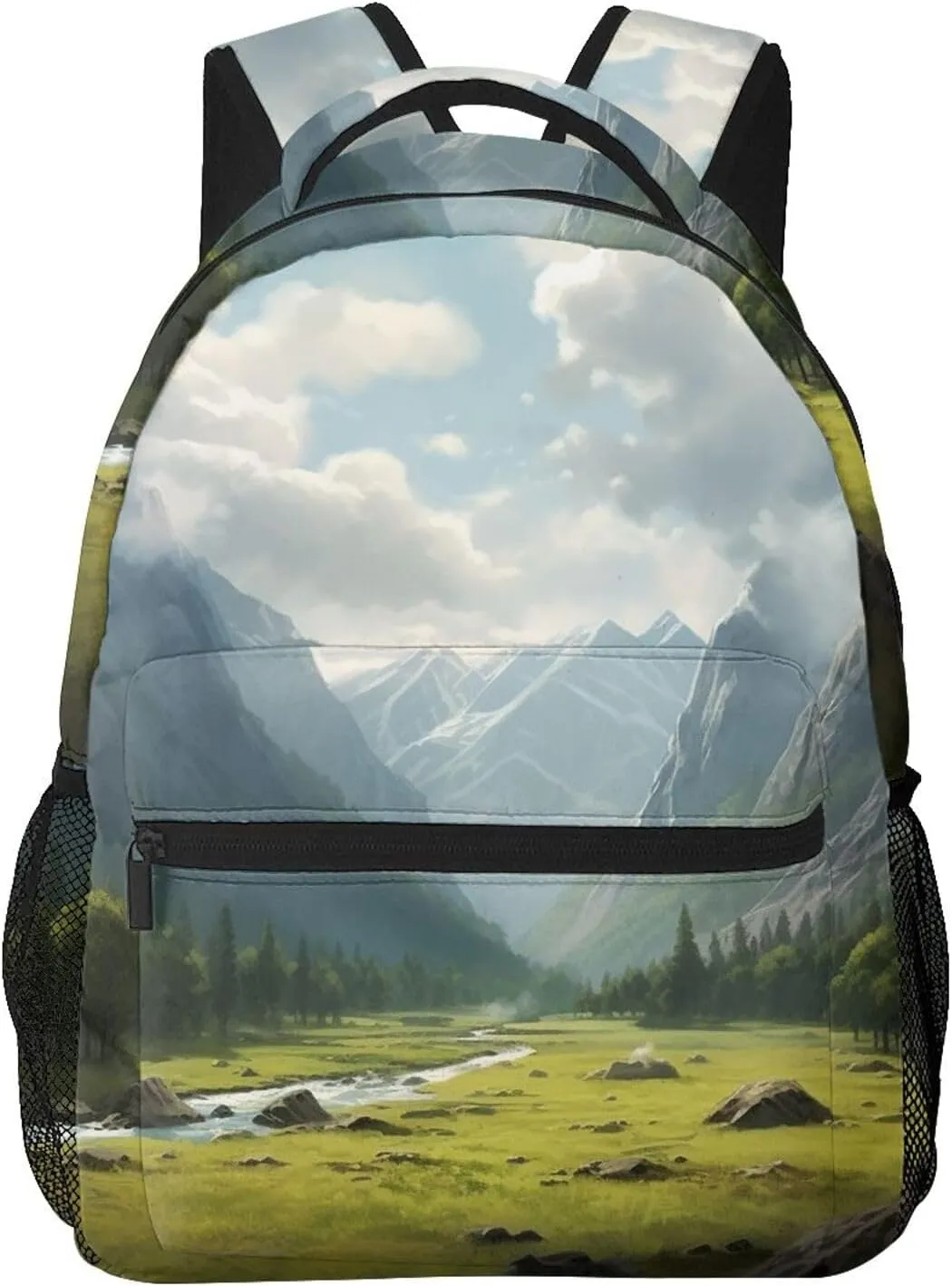 Backpack Travel Laptop Backpack for Men Women Lightweight Rucksack Valley Casual Daypack