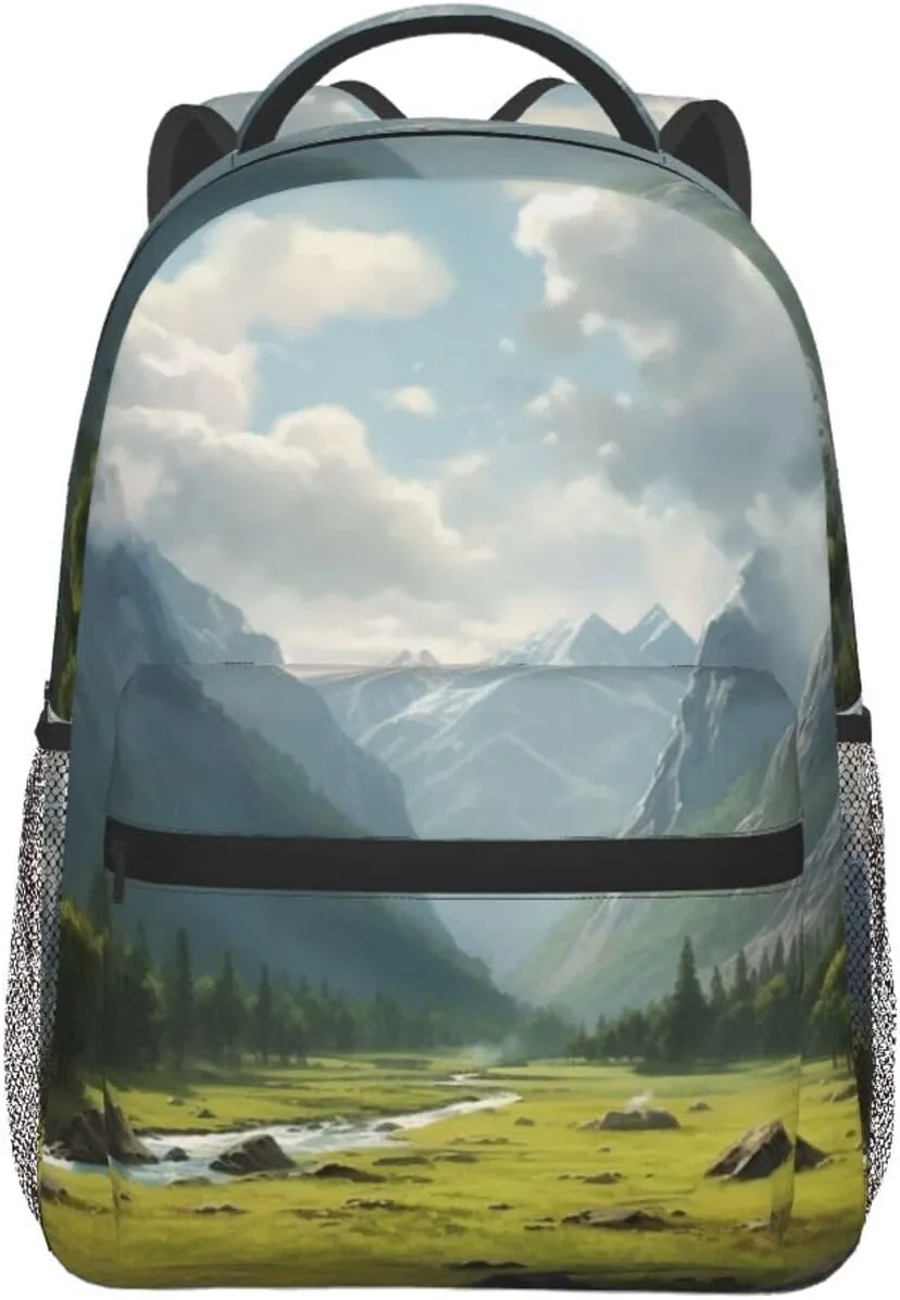 Backpack Travel Laptop Backpack for Men Women Lightweight Rucksack Valley Casual Daypack