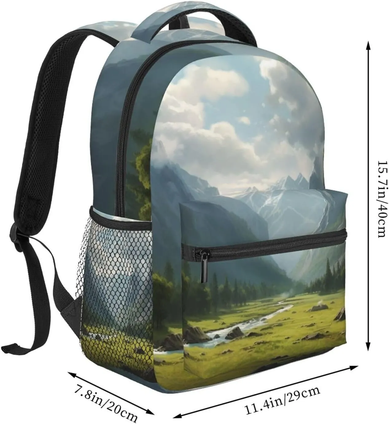Backpack Travel Laptop Backpack for Men Women Lightweight Rucksack Valley Casual Daypack
