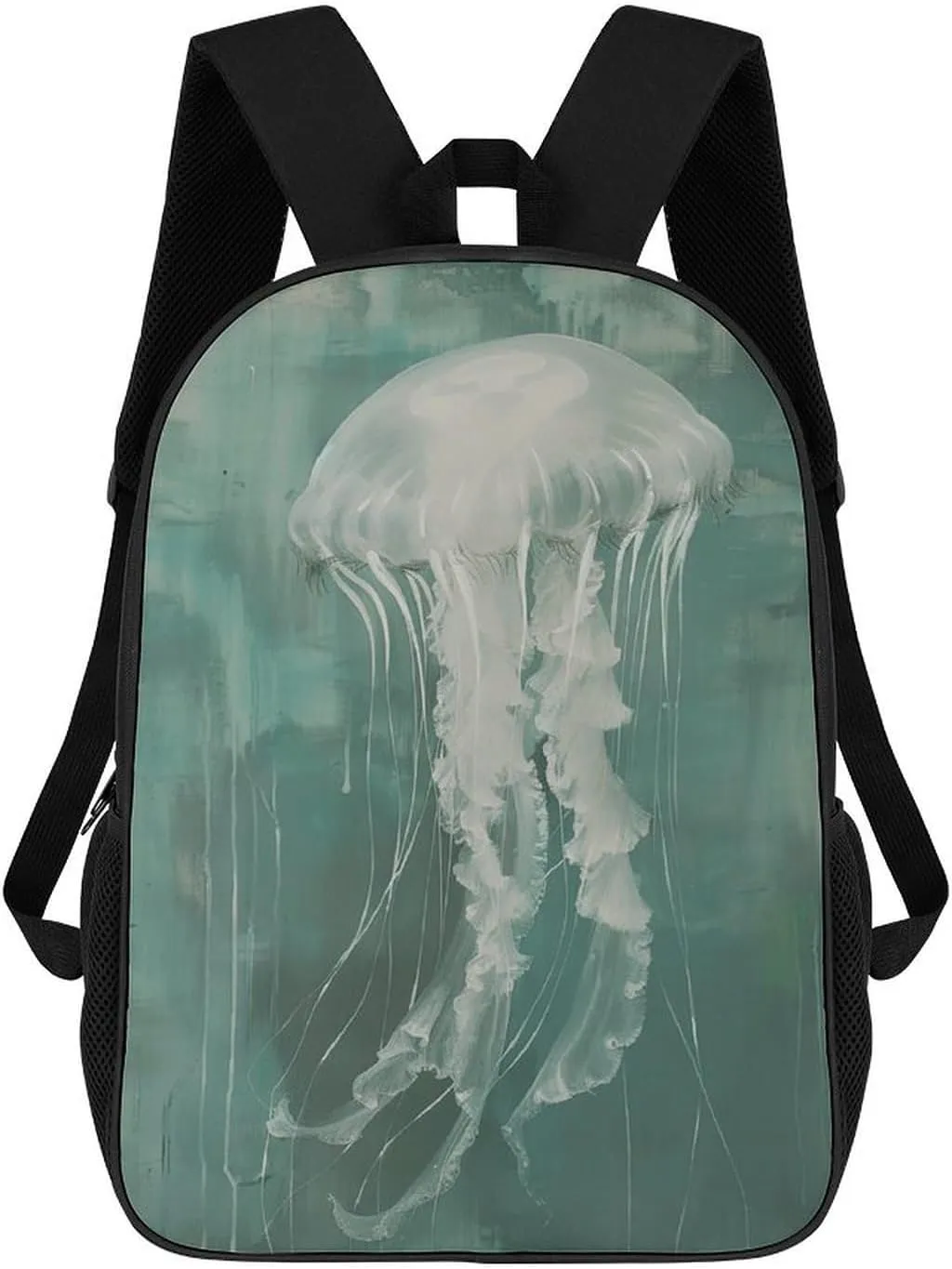 Backpack Travel Laptop Backpack for Men Women Soft Blurry Atmosphere Casual Daypack Adjustable Lightweight Computer Bag