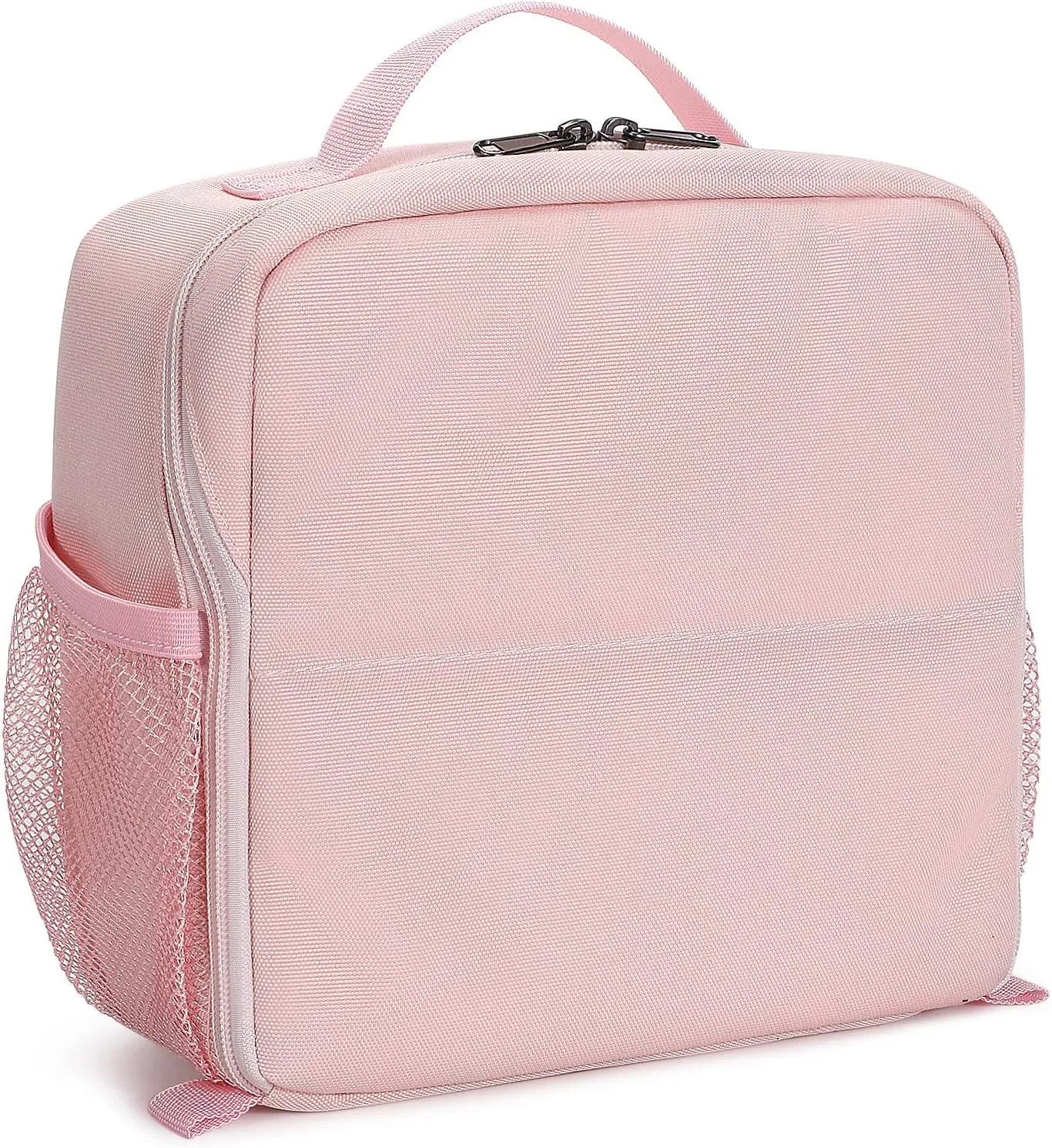 BAIGIO Camera Bag Insert Handbag Inner Case Large Capacity Small Camera Insert Bag Shockproof and Water-resistant DSLR SLR Foldable Protective Camera Organizer Cube Padded Camera Bag Pink