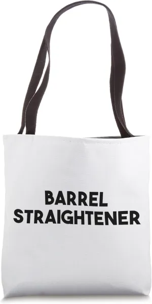 Barrel Straightener Tote Bag