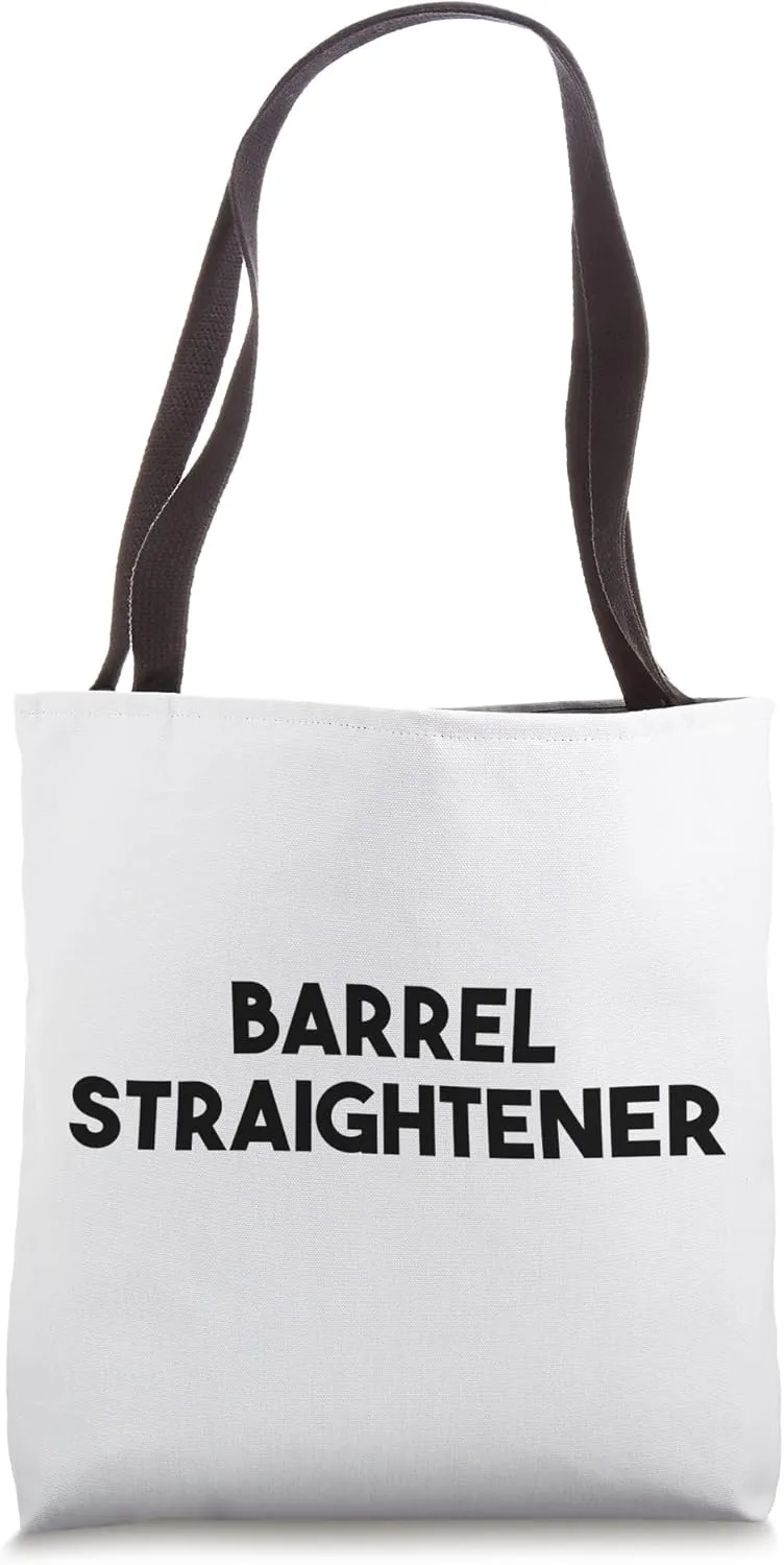 Barrel Straightener Tote Bag