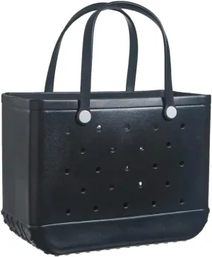 Beach Bag Rubber Tote Bag - Waterproof and Sandproof Tote Bags Outdoor Portable Handbag for Sports