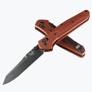 Benchmade - Osborne Folding Knife with Burnt Copper Aluminum Handle (940BK-03)